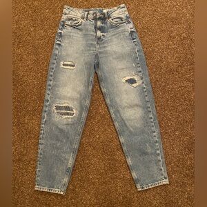 M&S Mom Jeans